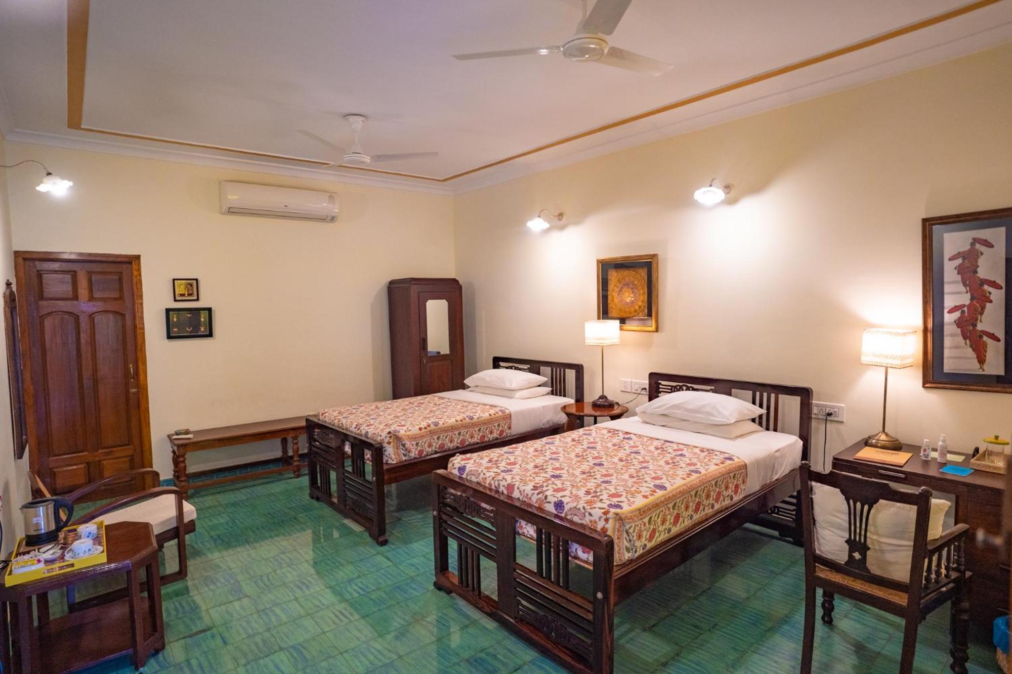 The Bangala Chettinad Hotel Karaikkudi Ngoại thất bức ảnh