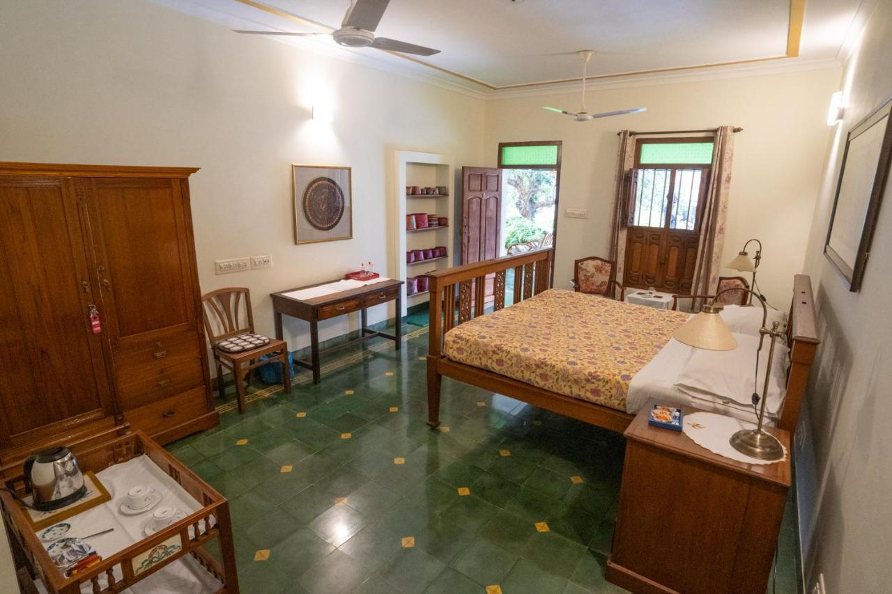 The Bangala Chettinad Hotel Karaikkudi Ngoại thất bức ảnh