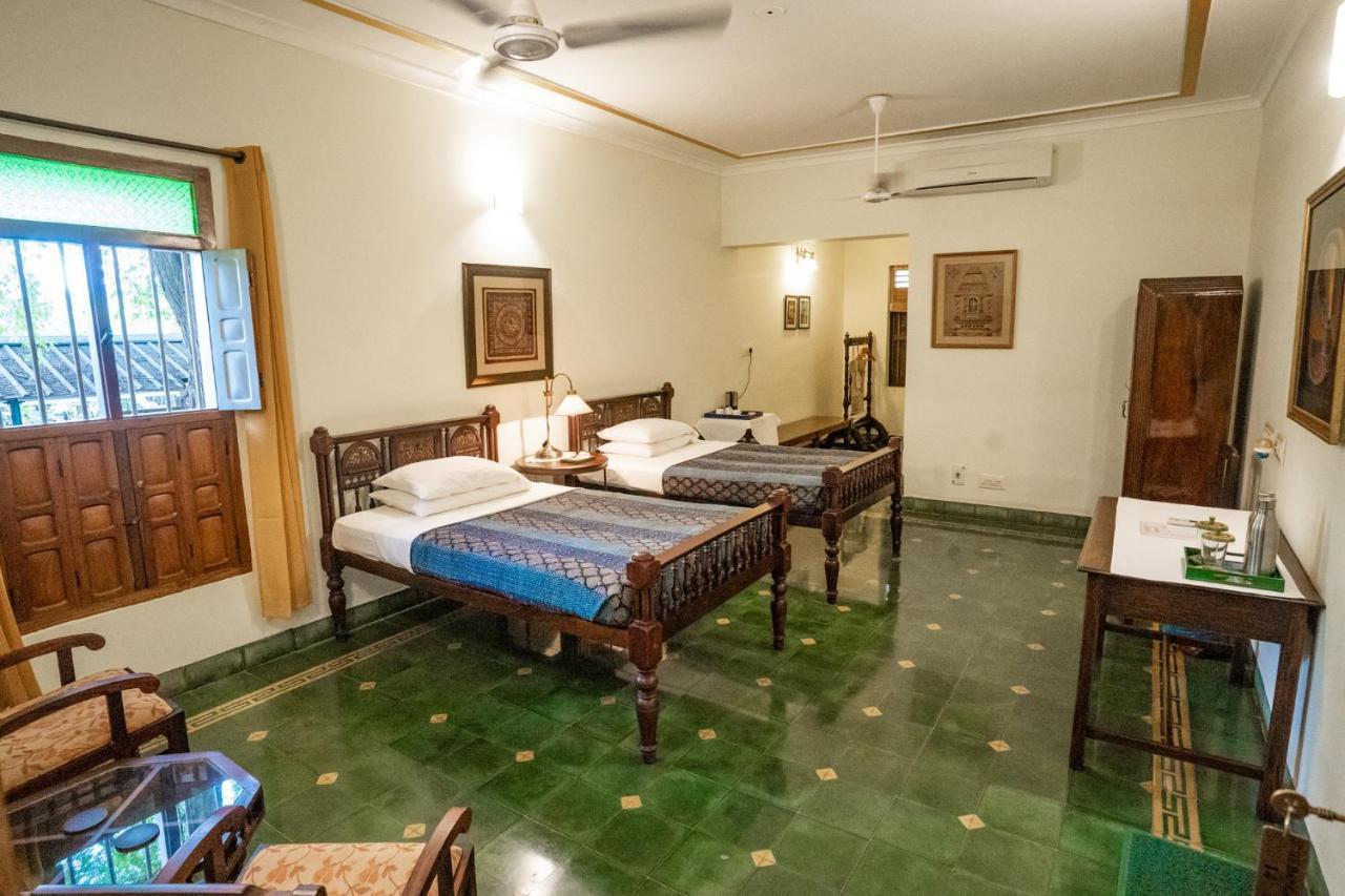 The Bangala Chettinad Hotel Karaikkudi Ngoại thất bức ảnh