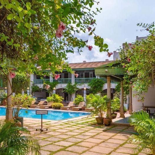 The Bangala Chettinad Hotel Karaikkudi Ngoại thất bức ảnh